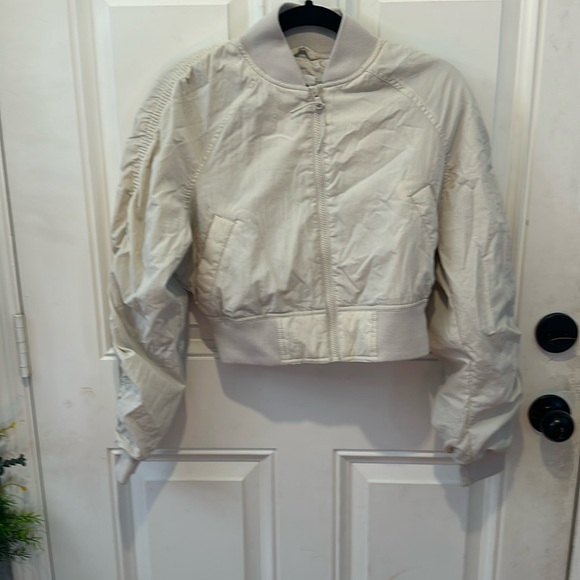 Gilly hicks zip up bomber jacket size xs - Picture 1 of 5